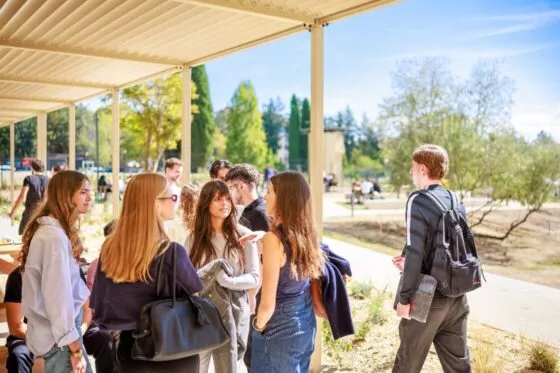 Photo étudiants campus essca d'aix en provence