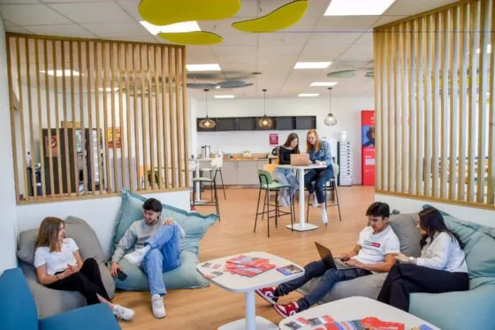 campus de strasbourg lieu de détente