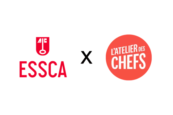 Logos ESSCA et Atelier des chefs