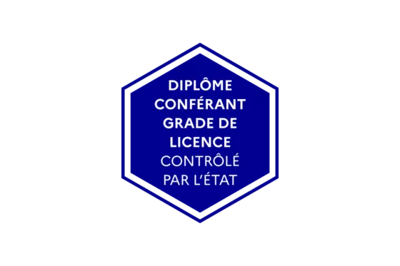 logo grade de licence 2025
