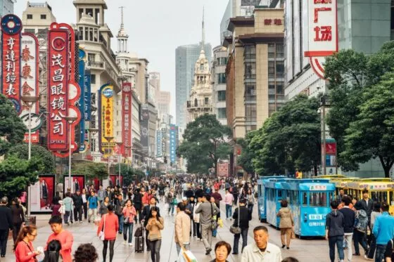 shanghai life