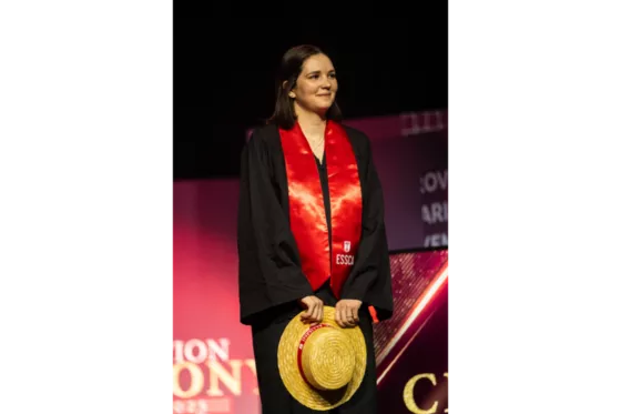 Flavie Charpentier Diplômée ESSCA - Centralesupelec 2024