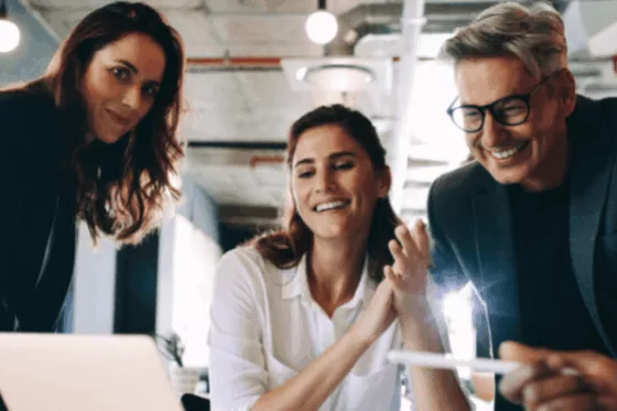 réunion de travail - formation continue