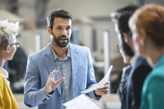 illustration pour le MBA business & technologie