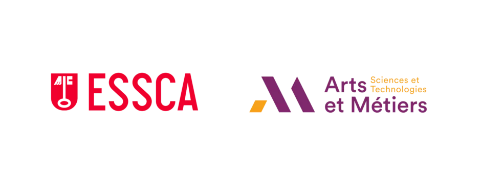 logos essca et arts et métiers