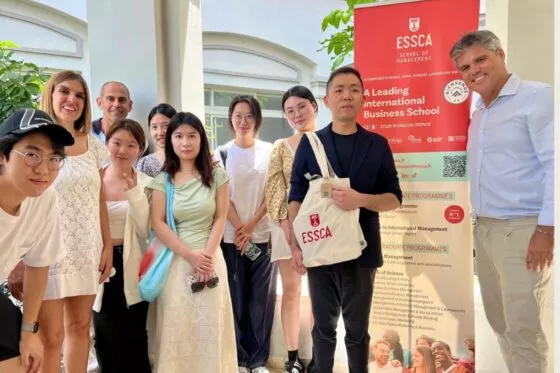 student essca malaga summer 2025