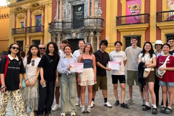 student essca malaga 2025