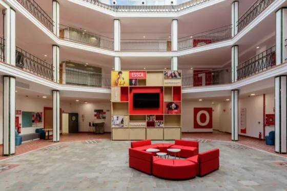 hall campus essca malaga