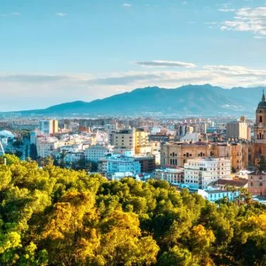 Malaga Espagne