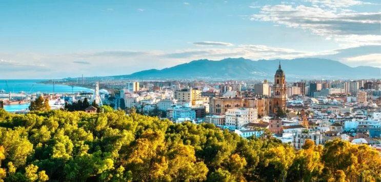 Malaga Espagne