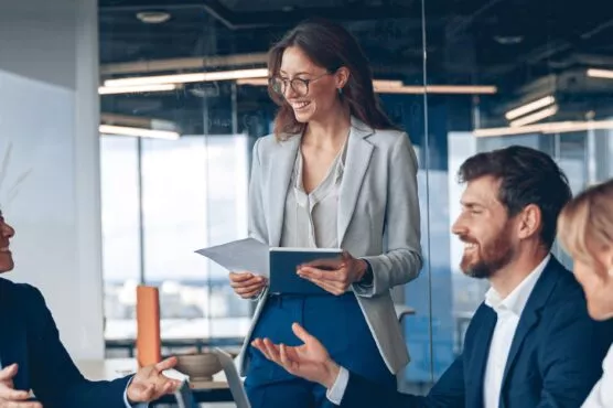 echange entre managers