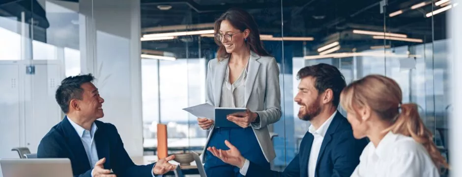 echange entre managers