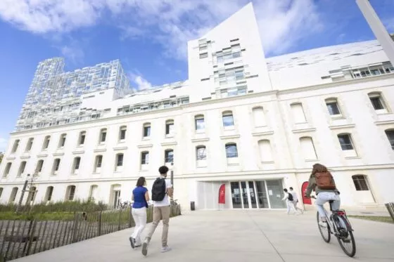 campus essca bordeaux facade 2024 @cedricvlemmings