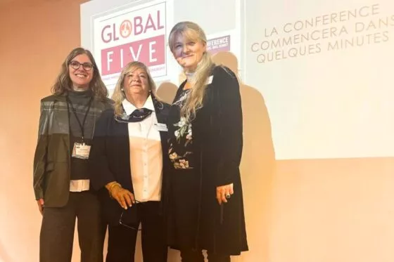 Global five conference ines gabarret marcela schweitzer carol denerier