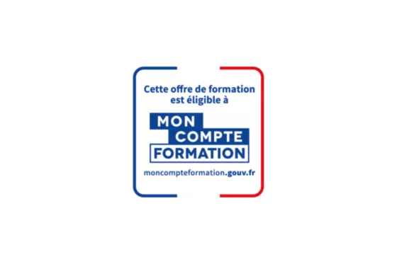 Logo compte formation