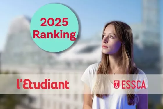 top ranking 2025 essca l'etudiant 2025