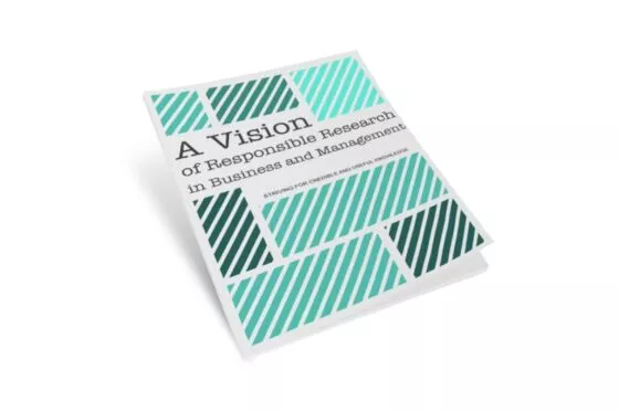 picture of journal represents responsible-research-in-business-management