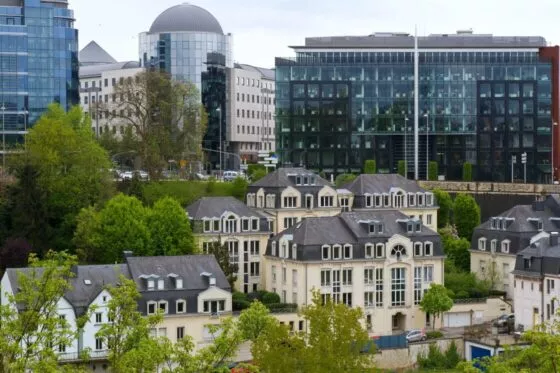 luxembourg city buildings
