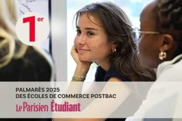 Classement écoles de commerce le Parisien 2025