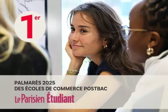 Classement écoles de commerce le Parisien 2025