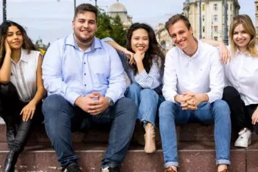 etudiants de l'essca a budapest