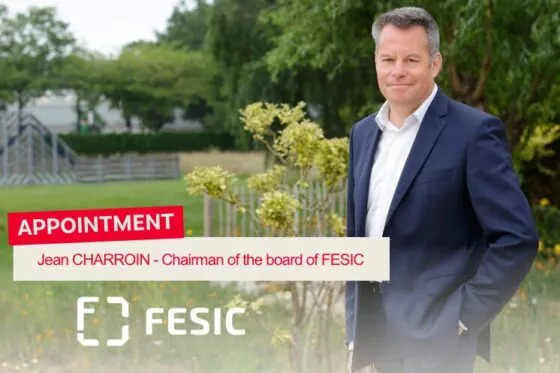 Jean Charroin appointed chairman of fesic