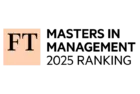 Logo Financial Times Masters in Management 2025 ranking
