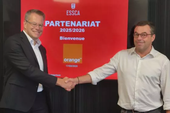 Signature de partenariat entre Orange et ESSCA