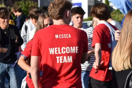 Welcome team Angers 2025