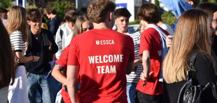 Welcome team Angers 2025