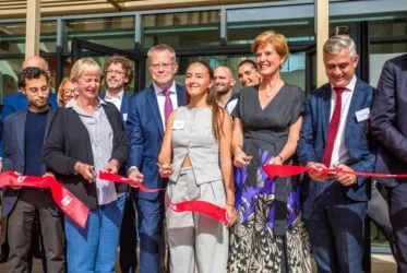 inauguration du campus d'aix en provence