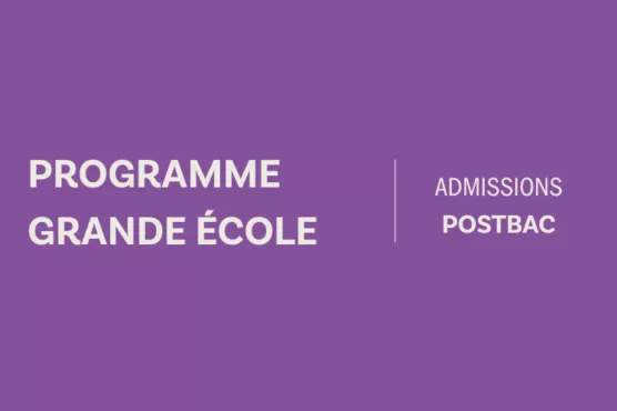 programme grande ecole ESSCA - visuel brochure 2025