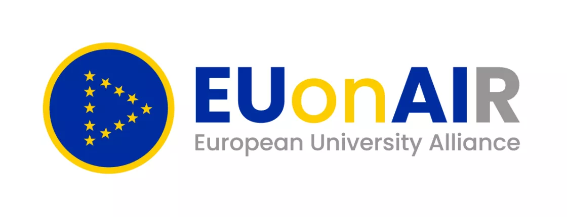 EUonAIR logo