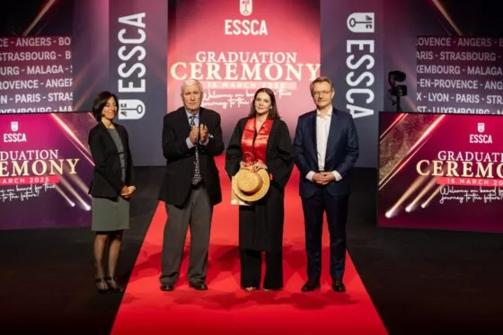 Dominique Schelcher cérémonie de remise des diplômes 2025