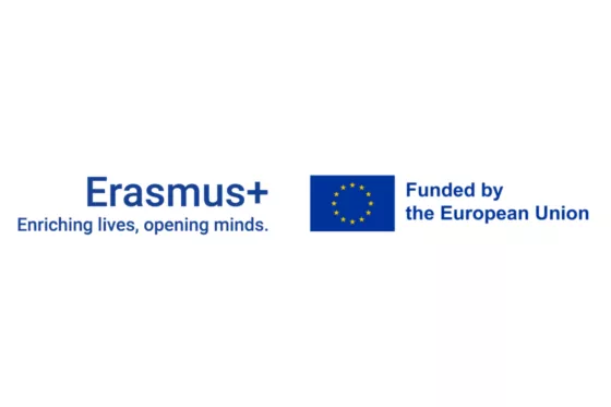 Erasmus funded by european union