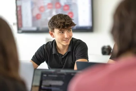 etudiant campus de bordeaux 2024