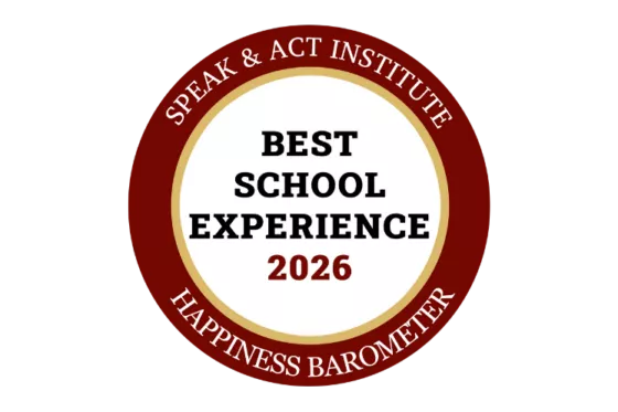 speak and act logo best school experience 2026