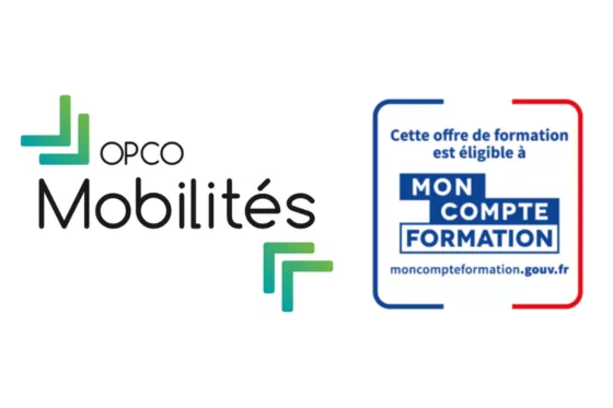 logos opco mobilités et CPF