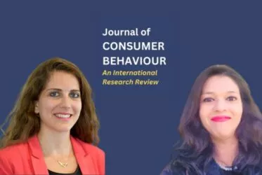 Élodie Jouny-Rivier et Varsha Jain rejoignent le comité éditorial du Journal of Consumer Behaviour