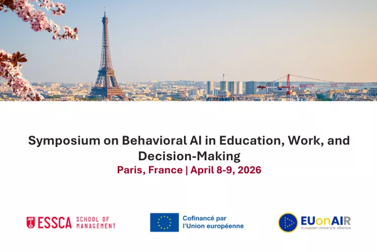 Symposium on Behavioral AI in Education, Work, and Decision-Making 2026