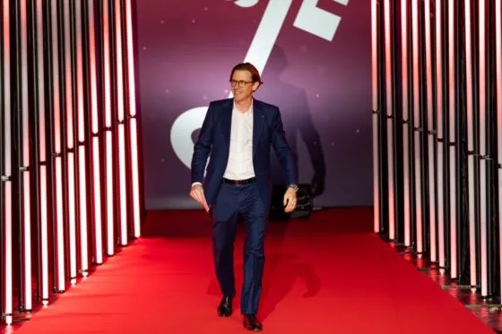 Edwards Bouygues lors de la cérémonie de remise de diplômes de l'ESSCA