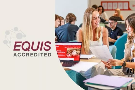 Equis accredited