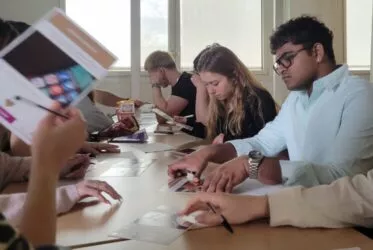 international week bachelor