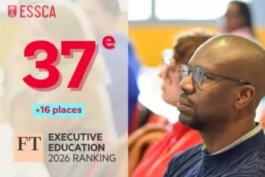 37e place au classement du Financial Times Executive Education