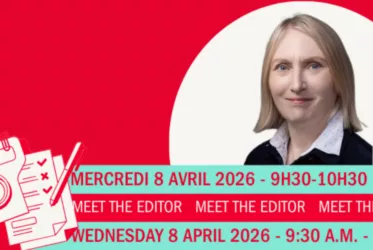 Meet the editor : Carol ADAMS