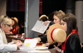 cérémonie remise des diplômes essca 2025