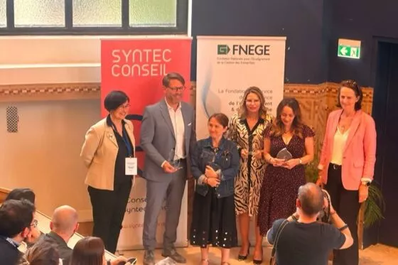 Prix CCMP FNEGE Faten Malek 2026