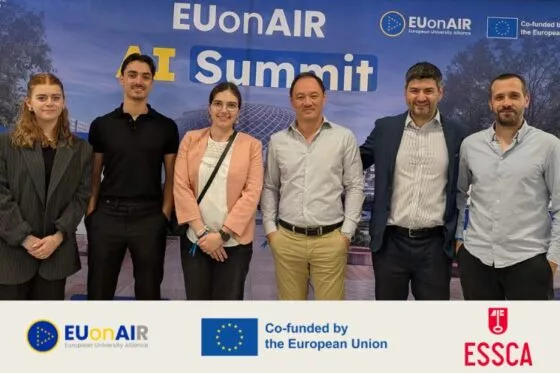 Annual summit EUONAIR 2026 ESSCA team