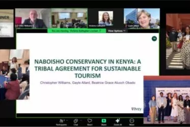 Christopher WILLIAMS UN PRME Sustainability Case Writing Award