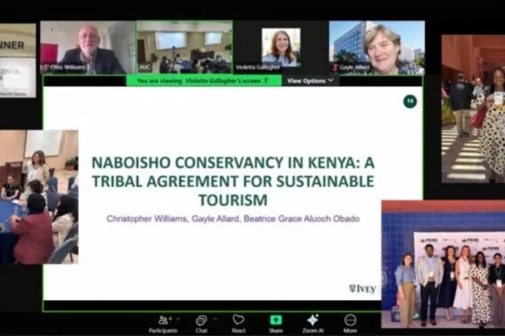 Christopher WILLIAMS UN PRME Sustainability Case Writing Award